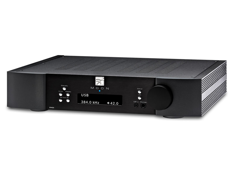 Moon by Simaudio Integrated Amplifier With complete digital and analog connectivity - 240i Integrated Amp (B)