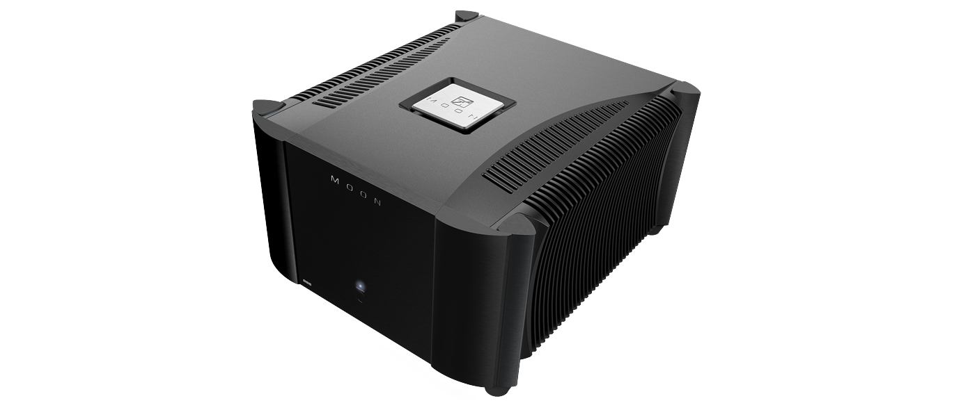 Simaudio 888 Power Amplifier (Black) - 888 Power Amp (B)