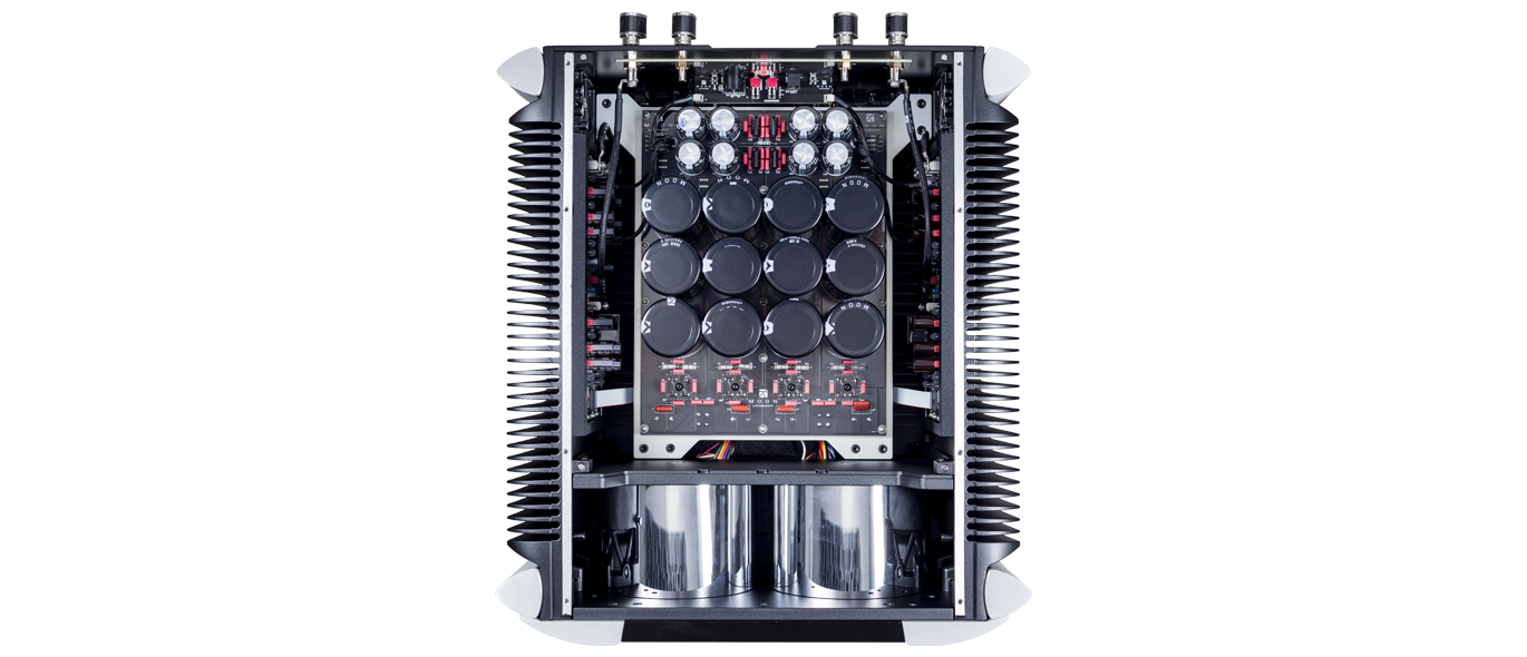 Simaudio 888 Power Amplifier (Black) - 888 Power Amp (B)