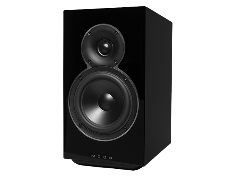 SimAudio Moon Voice 22 Loudspeaker in Black - Voice 22 (B)