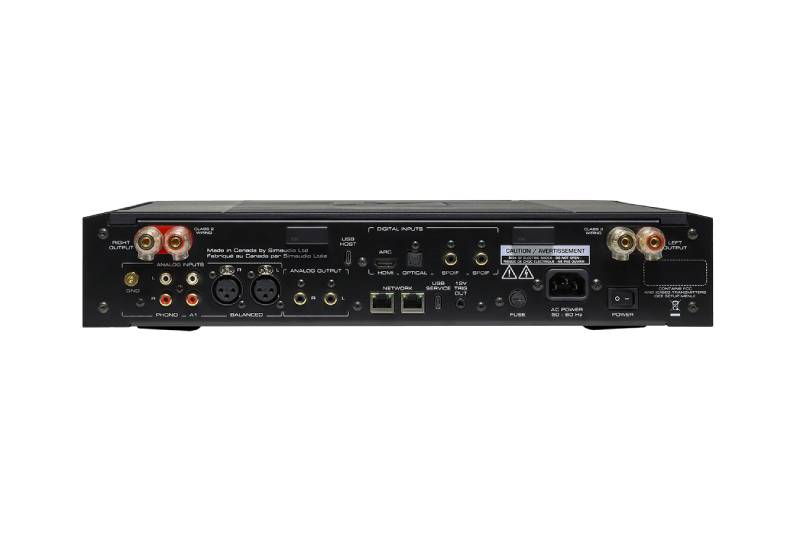 Simaudio Moon Compass 371 Network player/Amplifier - 371