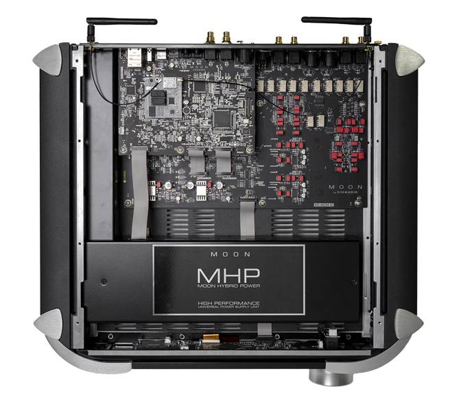 Simaudio Moon North Collection Network Player / Preamplifier - 791