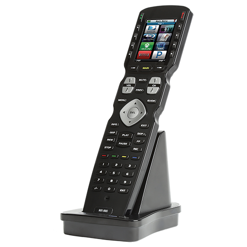 URC IR/RF Button Remote Control with Color LCD - MX-980