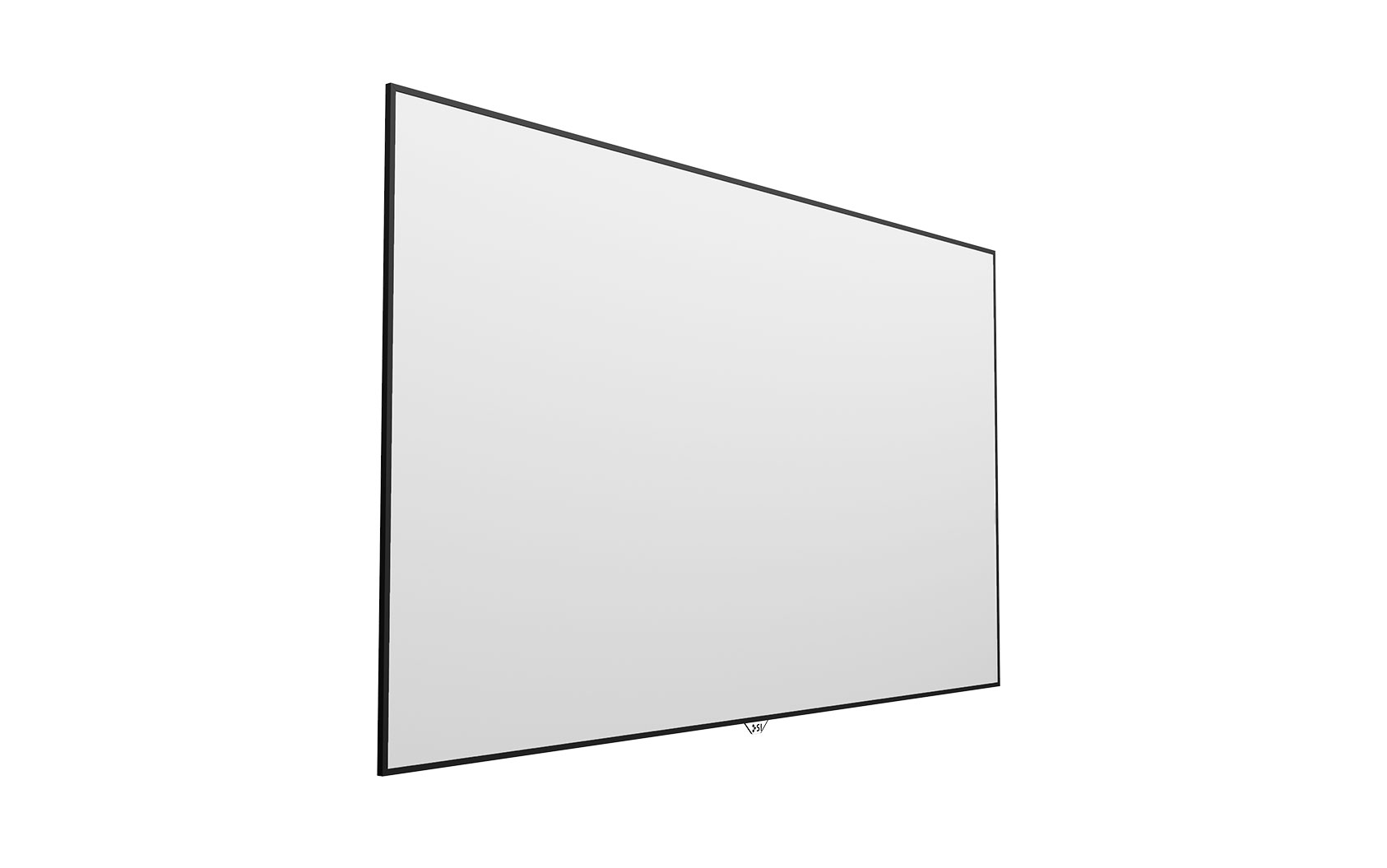 Screen Innovations Fixed Projector Screen - zero edge
