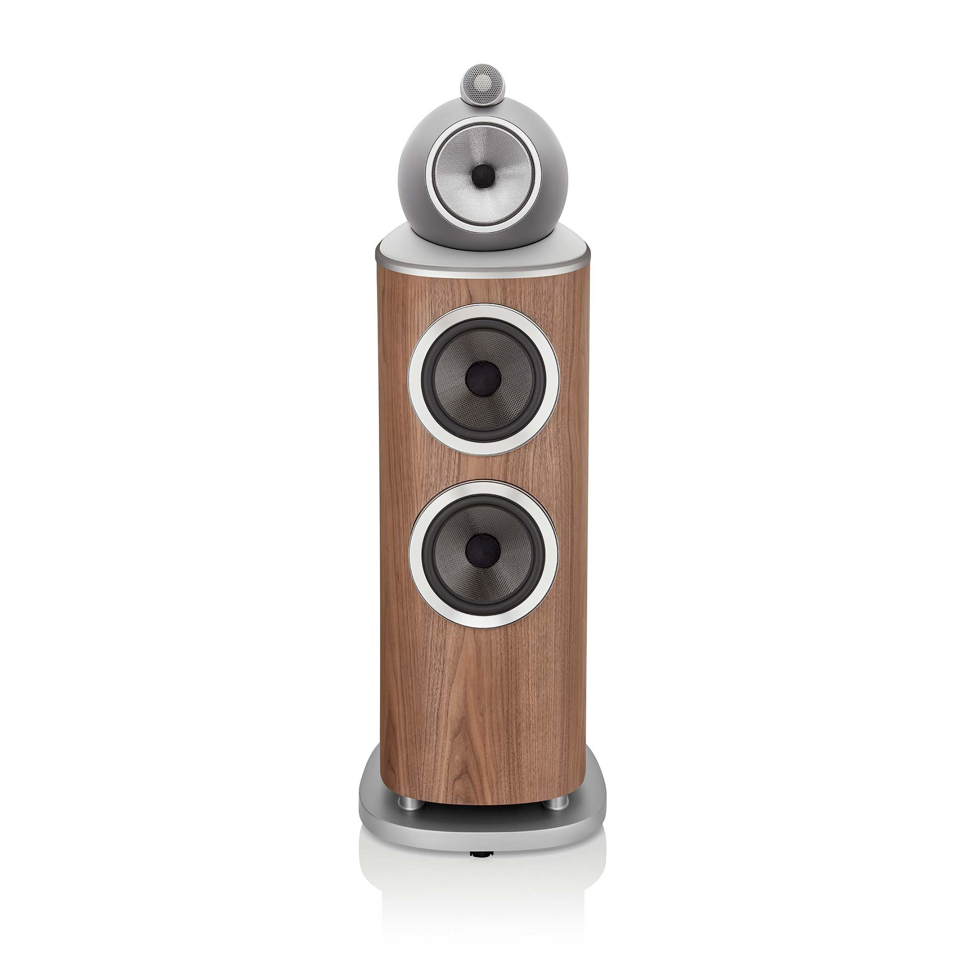 Bowers & Wilkins 800 Series Diamond Floor-standing Speaker With Turbine Head Enclosure -802 D4 (SW)