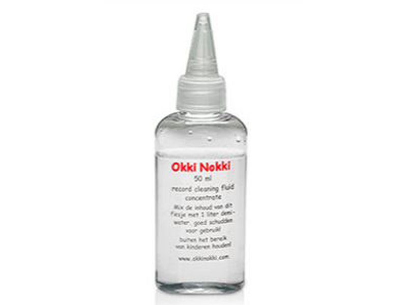 Oki Nokki Record Cleaning Fluid