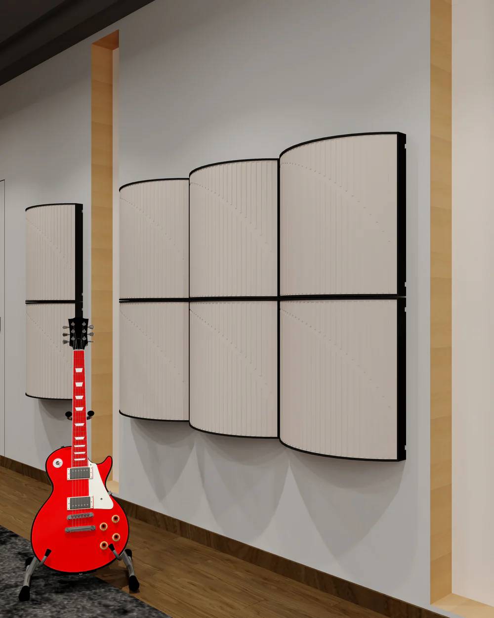 Vicoustic Cinema Round Ultra VMT Sound Absorber - B05524