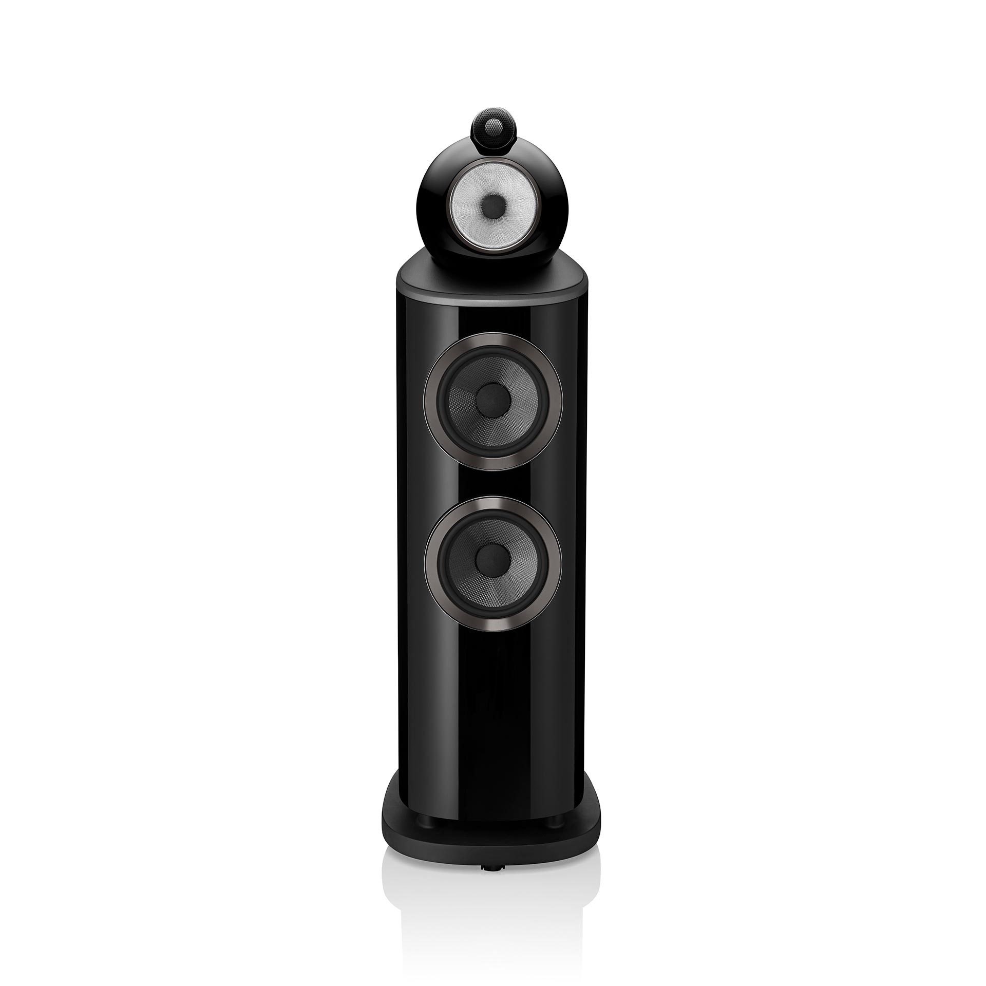 Bowers & Wilkins 800 Series Diamond Floor-standing Speaker In Gloss Black - 803 D4 (GB)