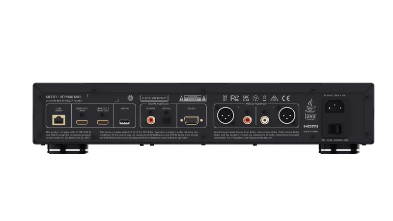 Magnetar 4K UHD Blu-ray Player - UDP800 MKII
