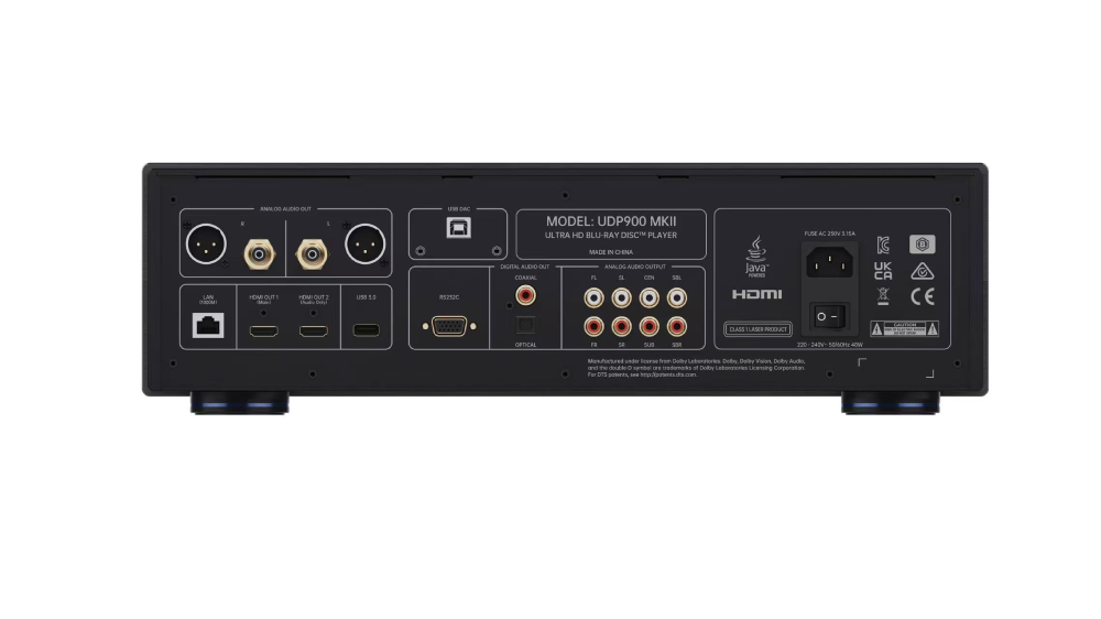 Magnetar 4K UHD Blu-ray Player - UDP900 MKII