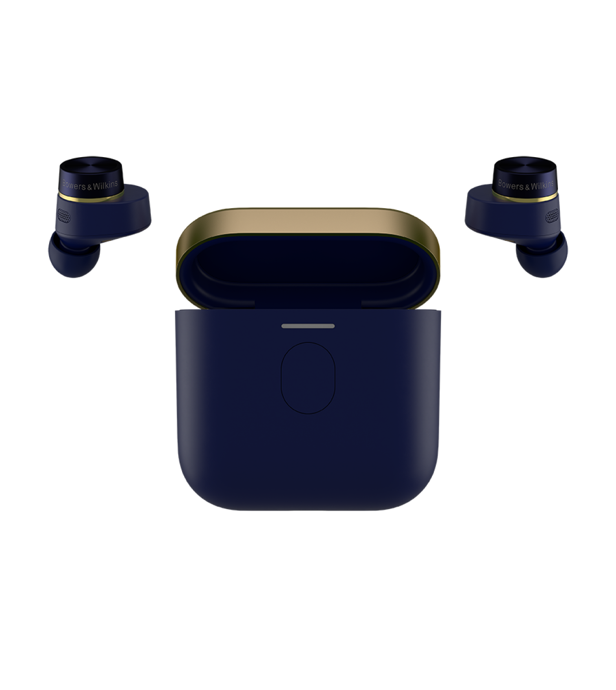 Bowers & Wilkins In-Ear Noise-Cancellation True Wireless Earbuds - PI7 S2 (MB)