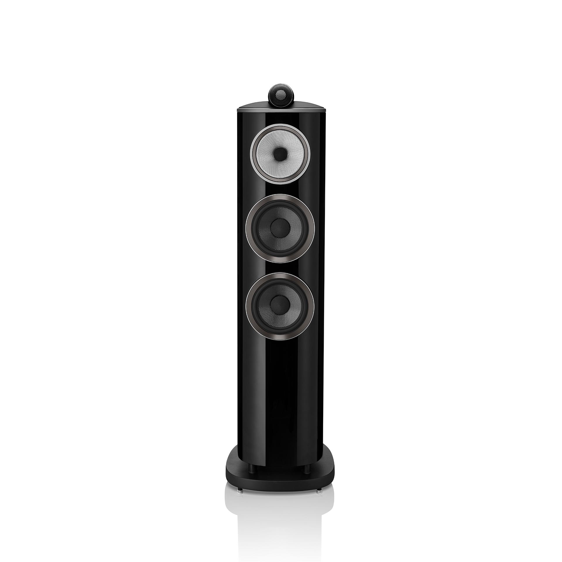Bowers & Wilkins 800 Series Diamond Floor-standing Speaker In Gloss Black - 804 D4 (GB)
