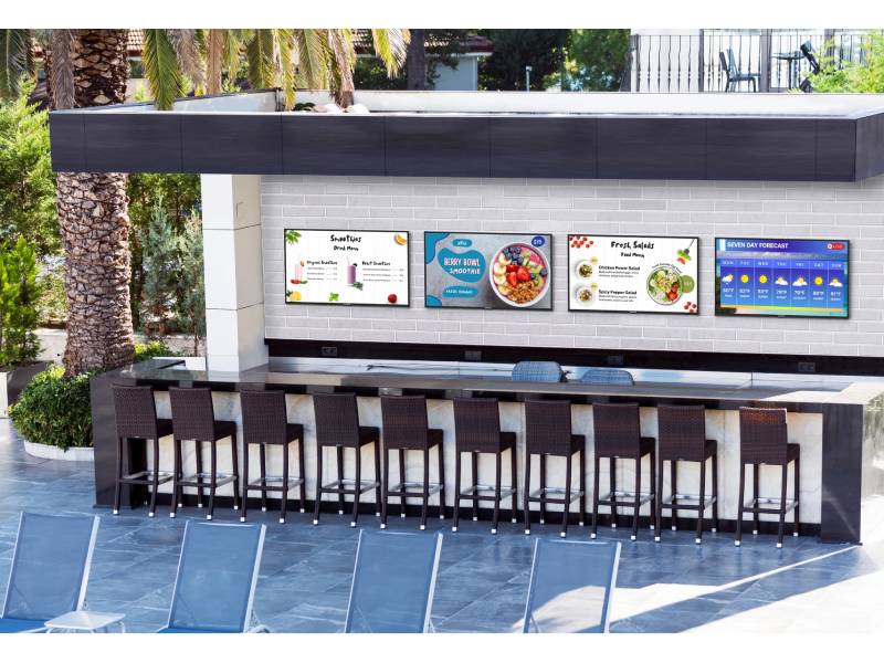 55" Neptune™ Full Sun Outdoor Smart TV - NT554