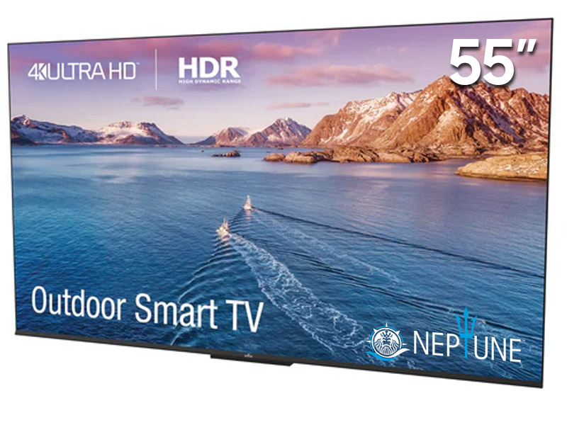 55" Neptune Shade Outdoor Smart TVs - NTSD55