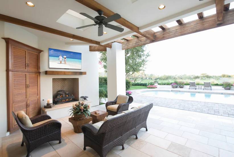 65" Neptune Shade Outdoor Smart TVs - NTSD65