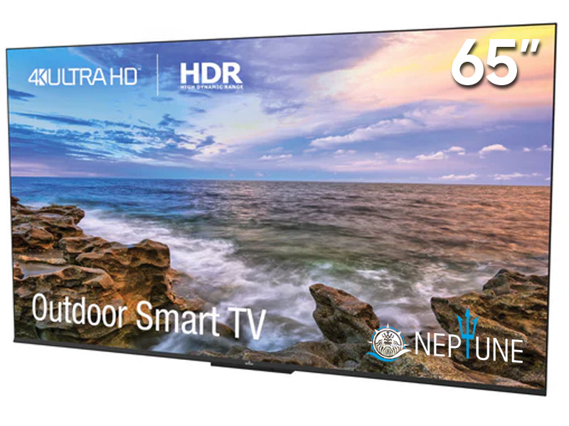 65" Neptune Shade Outdoor Smart TVs - NTSD65