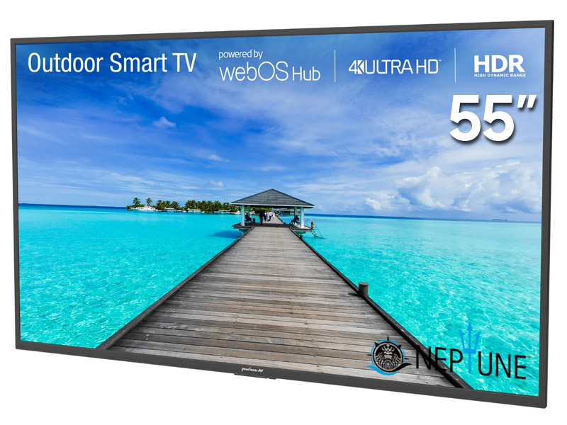 55" Neptune Partial Sun Outdoor Smart TV - NT553 (N)