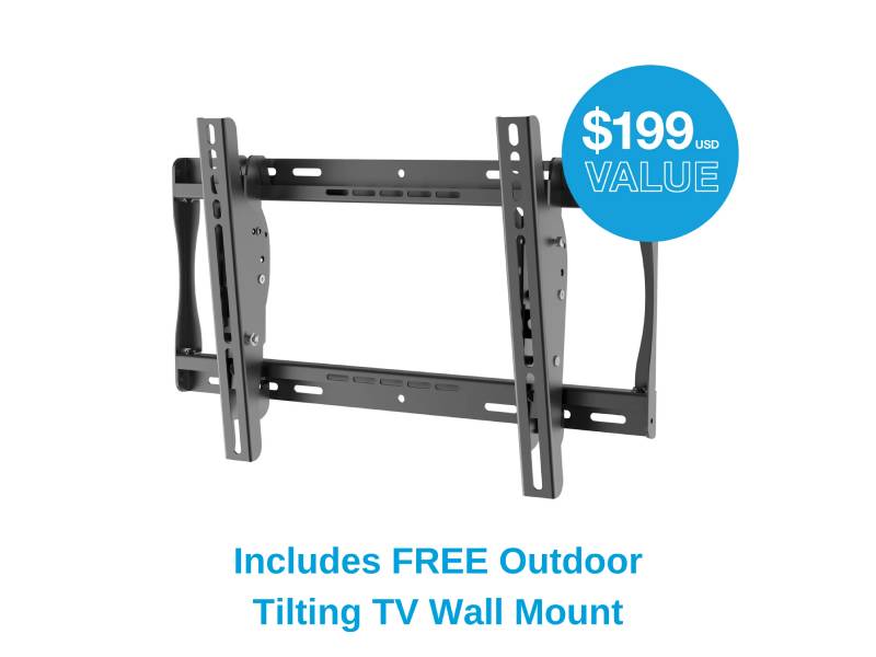 65" Neptune™ Full Sun Outdoor Smart TV - NT654