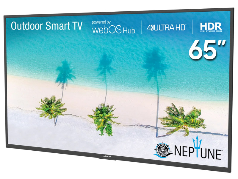 65" Neptune Partial Sun Outdoor Smart TV - NT653 (N)