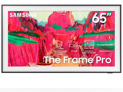 65" Samsung QN65LS03FWFXZC The Frame Pro 4K Vision AI Smart TV (2025)