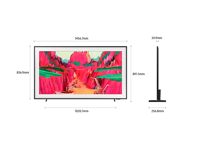 65" Samsung QN65LS03FWFXZC The Frame Pro 4K Vision AI Smart TV (2025)