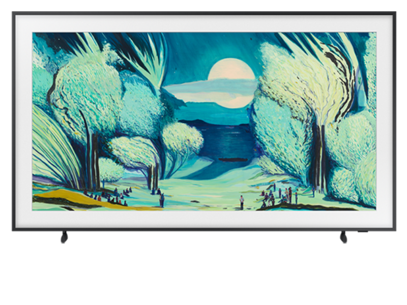 65" Samsung QN65LS03FAFXZC The Frame QLED 4K Art Mode Vision AI Smart TV (2025)