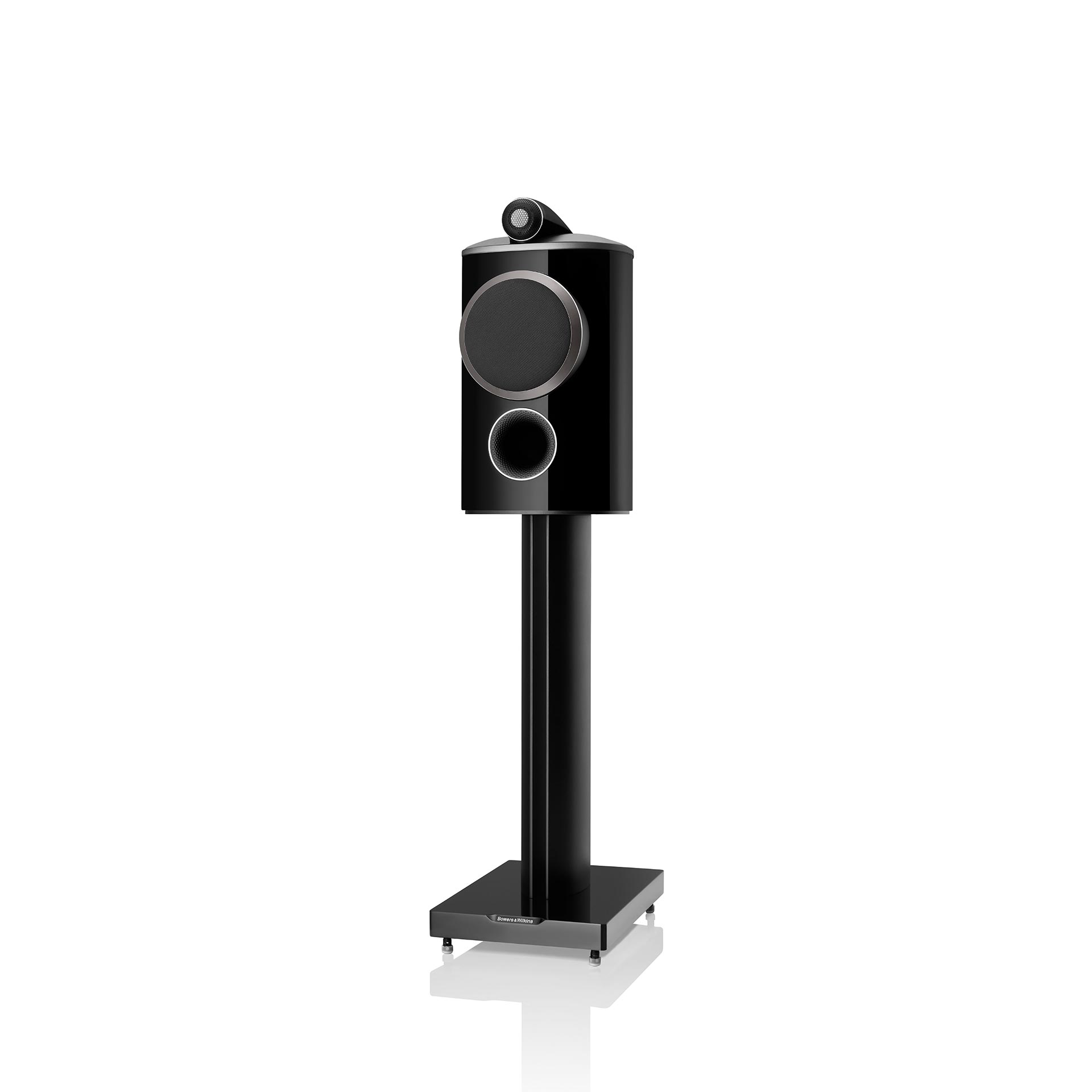 Bowers & Wilkins 800 Series Diamond Stand-mount Speaker In Gloss Black - 805 D4 (GB)