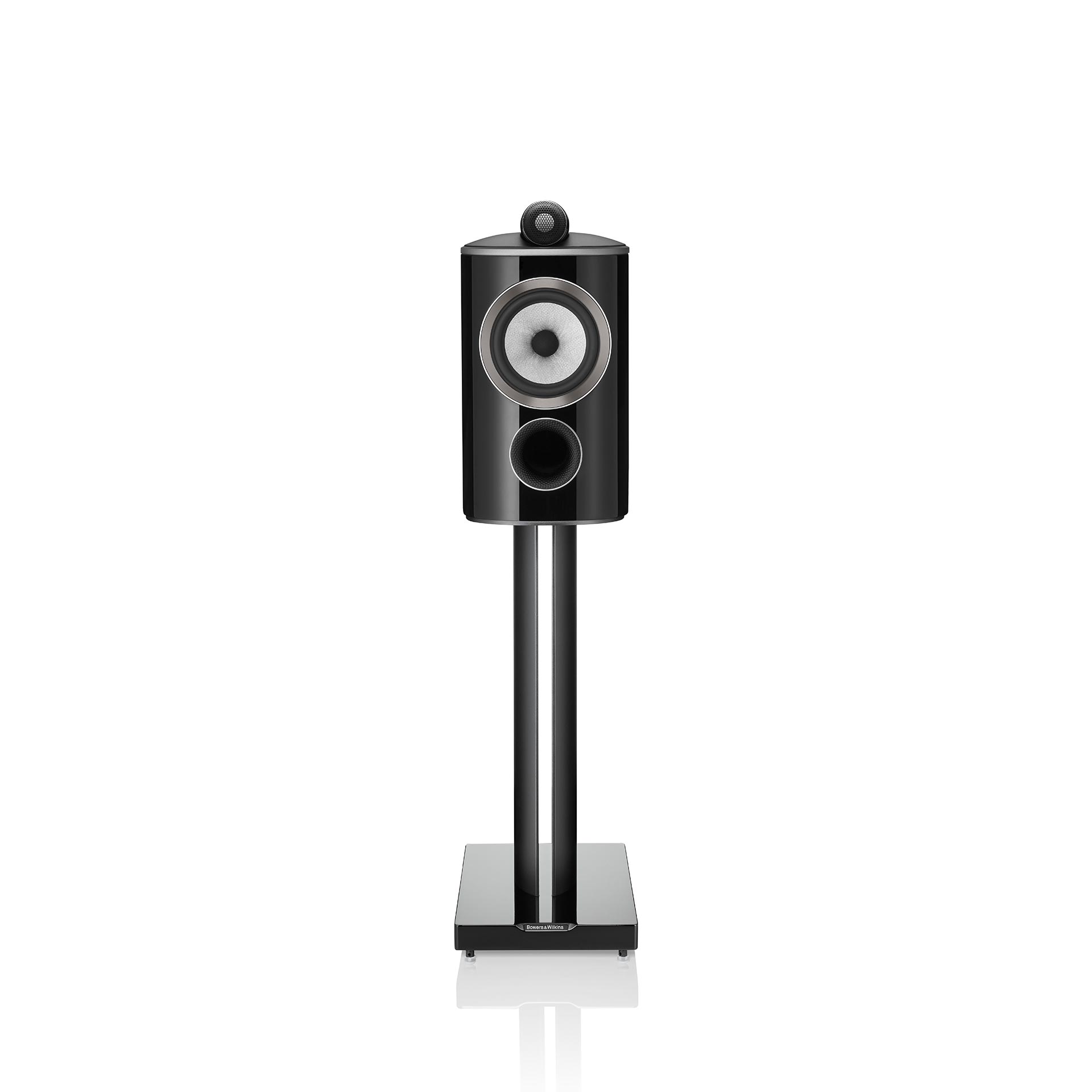 Bowers & Wilkins 800 Series Diamond Stand-mount Speaker In Gloss Black - 805 D4 (GB)