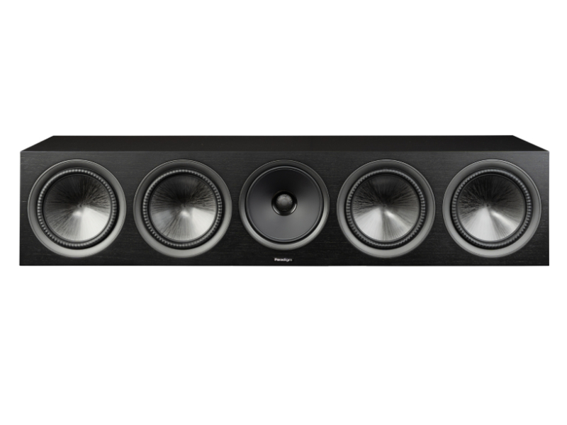 Paradigm Premier 620C V2 Series Center Channel Speaker In Black Walnut - Premier 620C v2 (BW)