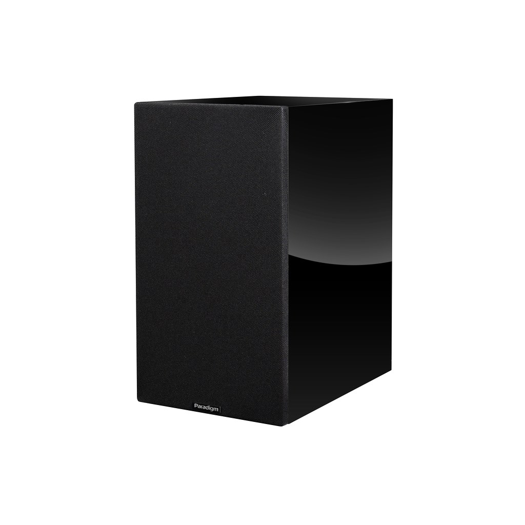Paradigm Premier Series v2 Bookshelf Speaker In Piano Black - Premier 220B v2 (PB)