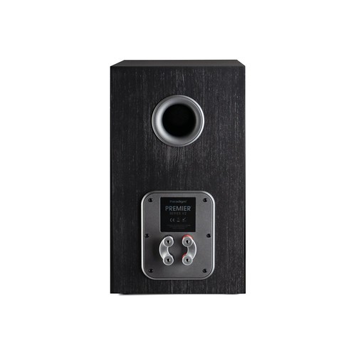Paradigm Premier Series v2 Bookshelf Speaker In Black Walnut - Premier 220B v2 (BW)