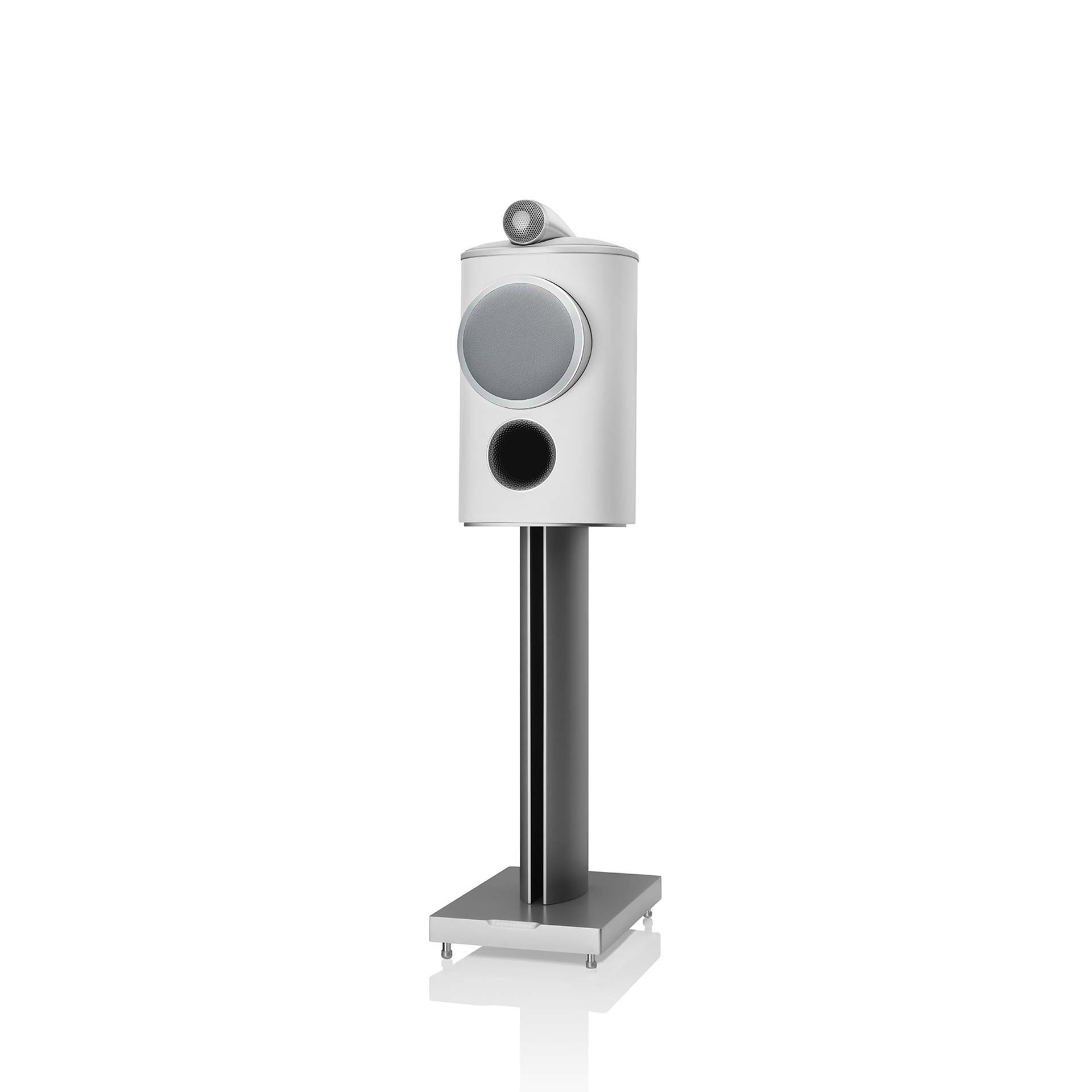 Bowers & Wilkins 800 Series Diamond Stand-mount Speaker In White - 805 D4 (W)