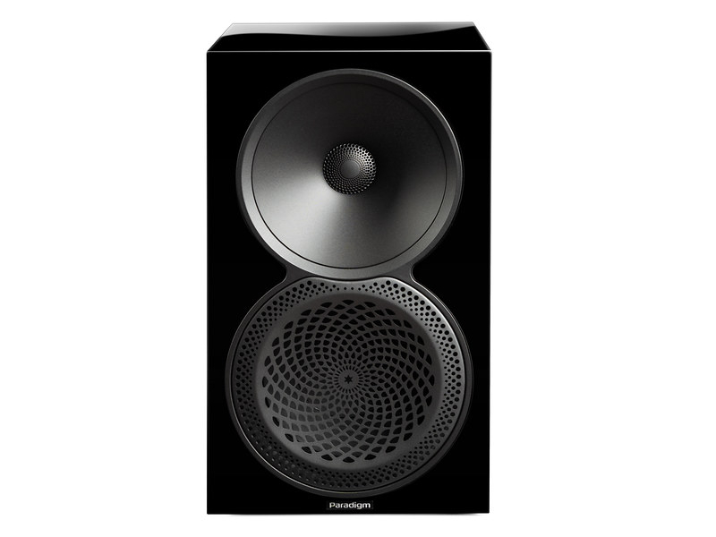 Paradigm Premier Series v2 Bookshelf Speaker In Piano Black - Premier 120B v2 (PB)