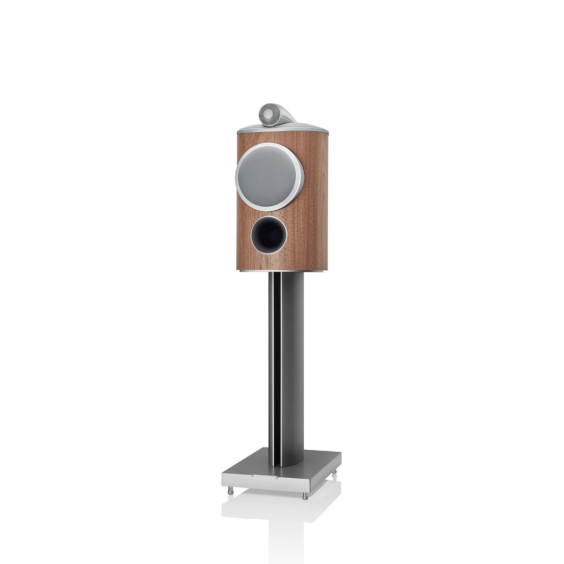 Bowers & Wilkins 800 Series Diamond Stand-mount Speaker In Satin Walnut - 805 D4 (SW)