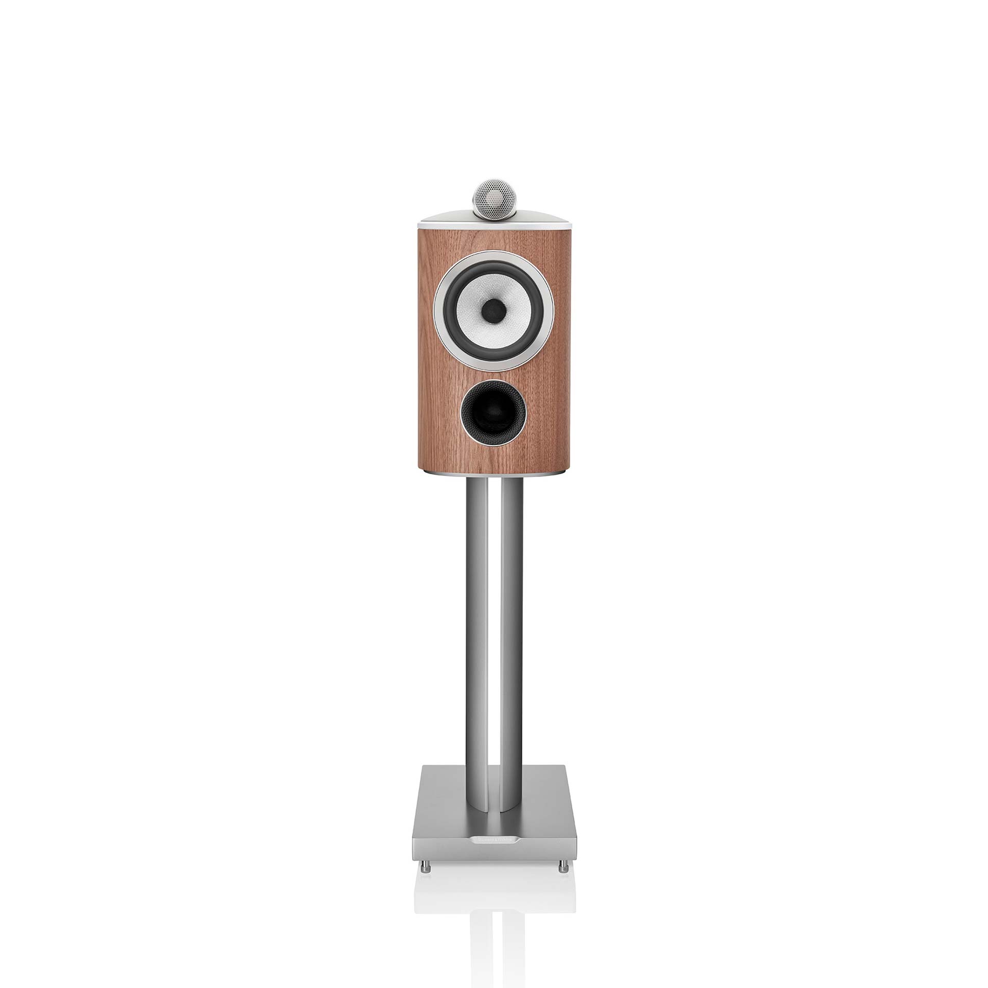 Bowers & Wilkins 800 Series Diamond Stand-mount Speaker In Satin Walnut - 805 D4 (SW)