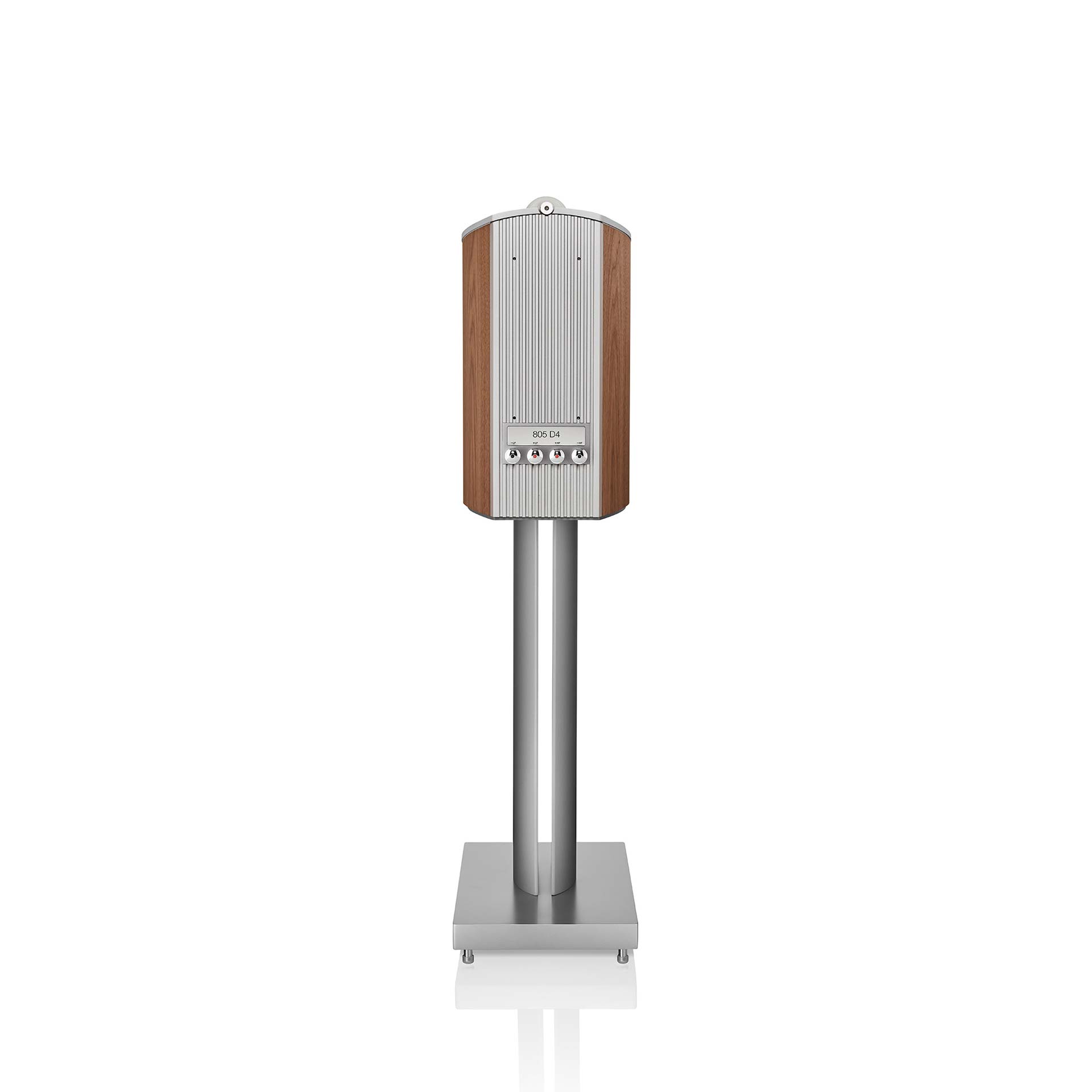 Bowers & Wilkins 800 Series Diamond Stand-mount Speaker In Satin Walnut - 805 D4 (SW)