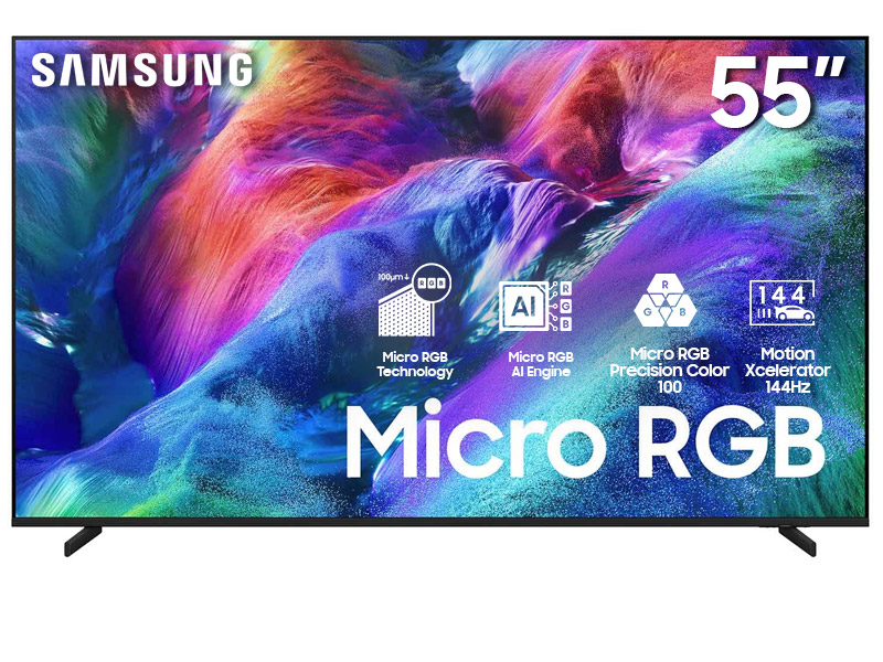 55" Samsung MRN55R85HAFXZC Micro RGB R85H 4K Vision AI Smart TV (2026)