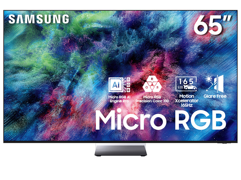 65" Samsung MRN65R95HAFXZC Micro RGB R95H 4K Vision AI Smart TV (2026)