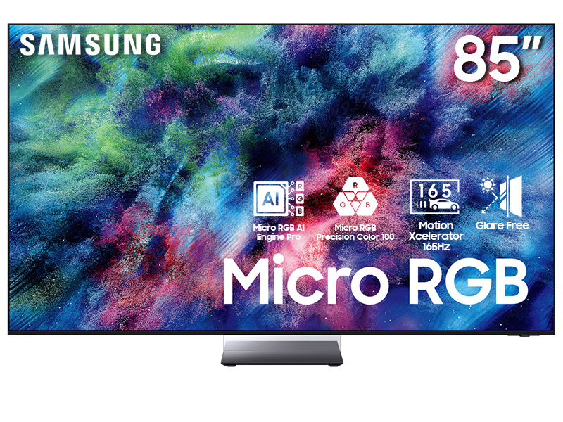85" Samsung MRN85R95HAFXZC Micro RGB R95H 4K Vision AI Smart TV (2026)