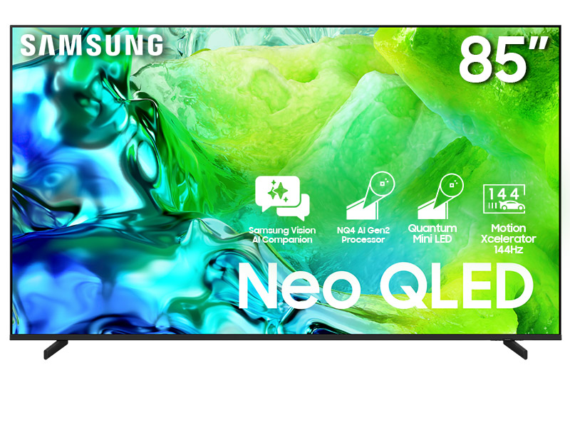 85" Samsung QN85QN80HAFXZC Neo QLED QN80H 4K Vision AI Smart TV (2026)