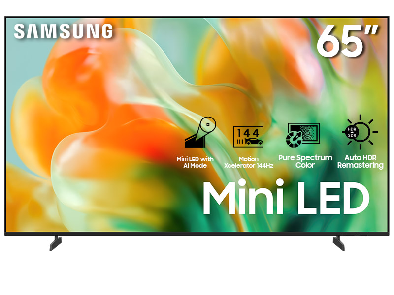 65" Samsung UN65M80HAFXZC Mini LED M80H 4K Vision AI Smart TV 2026