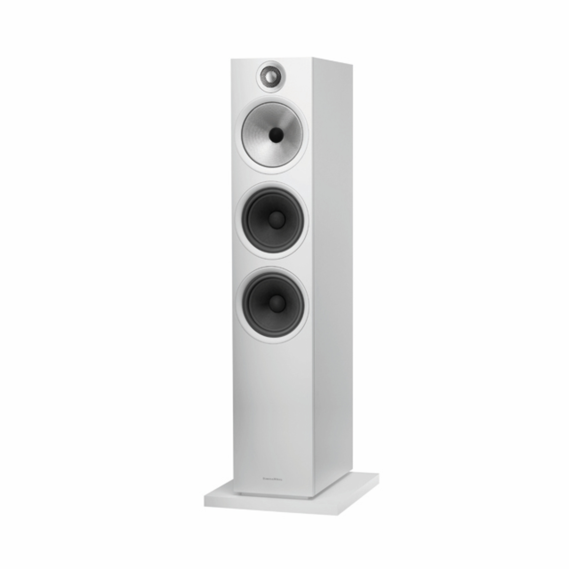 Bowers & Wilkins 600 Series Anniversary Edition Floorstanding Loudspeaker In Matte White - 603 S2 Anniversary Edition (MW)