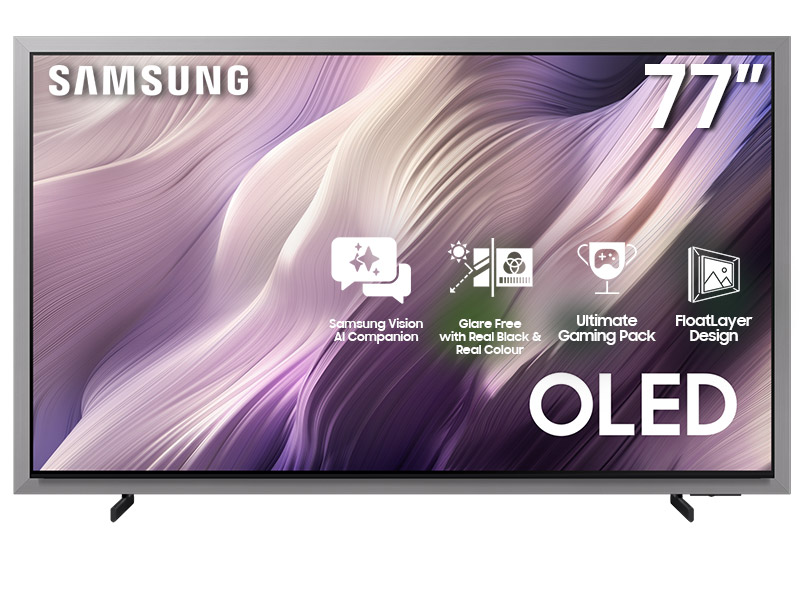 77" Samsung QN77S95HAFXZC OLED 4K Vision AI Smart TV (2026)