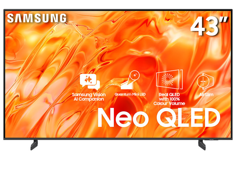 43" Samsung QN43QN70HAFXZC Neo QLED 4K Vision AI Smart TV (2026)