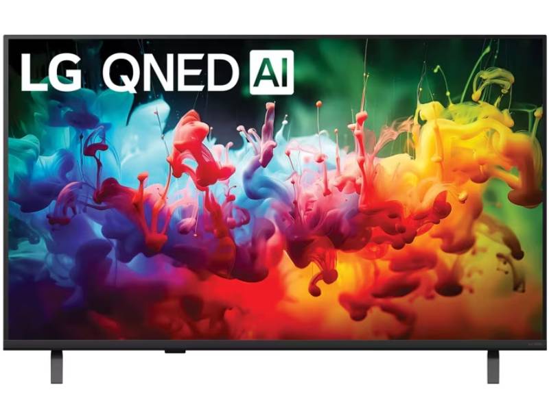 43" LG 43QNED75BUA QNED AI Mini LED 4K Smart TV (2026)