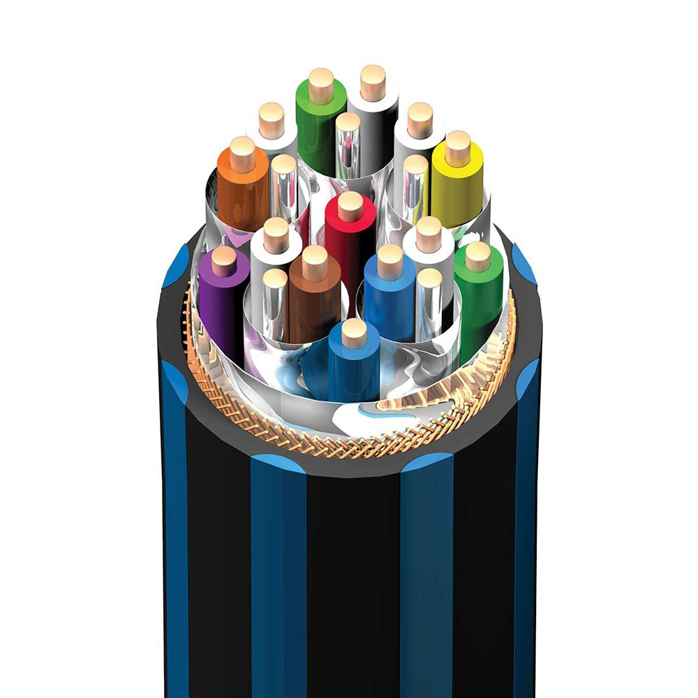 Audioquest BlueBerry 2.25 Meter HDMI Cable - BLUEBERRY HDMI-2.25M