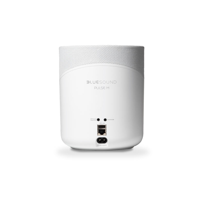 Bluesound PULSE M Wireless Multi-Room Music Streaming Speaker - P230WHTUNV