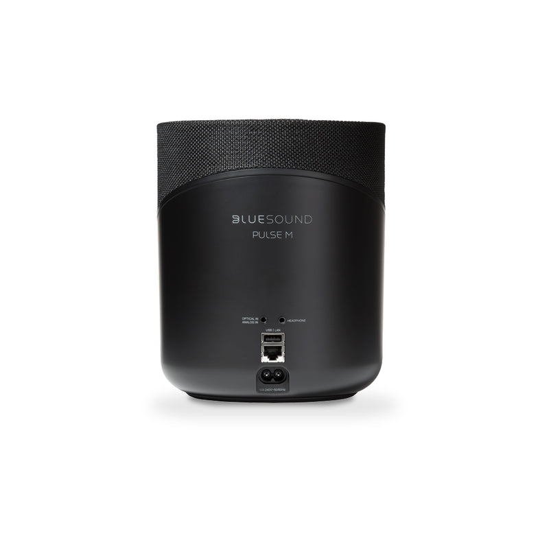 Bluesound PULSE M Wireless Multi-Room Music Streaming Speaker - P230BLKUNV