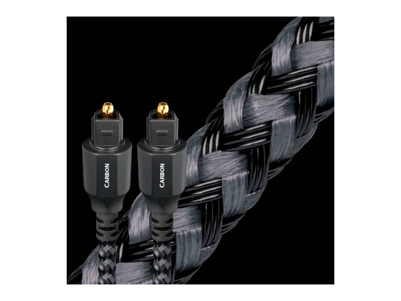 Audioquest Carbon 1.5 Meter Optical Cable - OPTCAR01.5