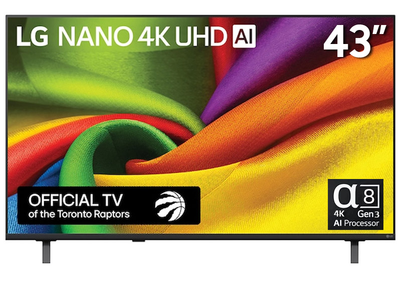 LG 43NU850BPUC NANO 4K UHD AI Smart TV (2026)